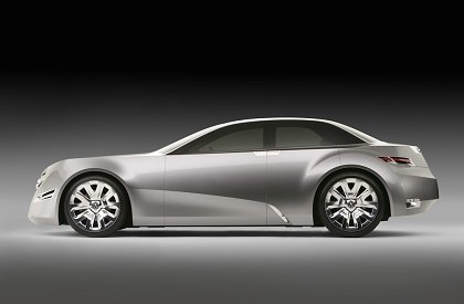 Acura Advanced Sedan Concept, 2006