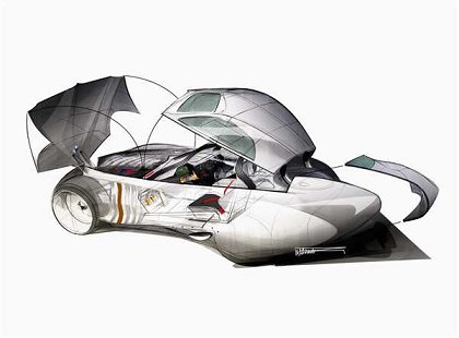 BMW Concept Coupe Mille Miglia, 2006