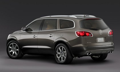 Buick Enclave, 2006