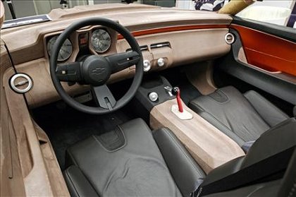 Chevrolet Camaro, 2006 - Design Process