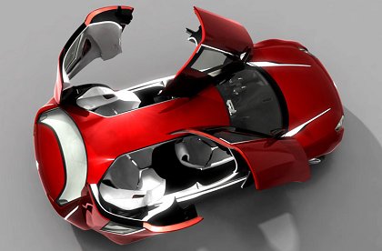 Citroen C-Metisse Concept, 2006