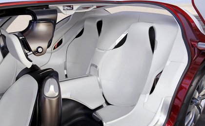 Citroen C-Metisse Concept, 2006 - Interior