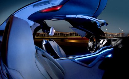Citroen C-Metisse Concept, 2006 - Interior