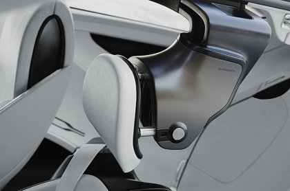 Citroen C-Metisse Concept, 2006 - Interior