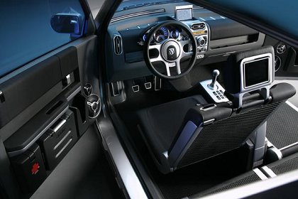 Dodge Hornet Concept, 2006 - Interior