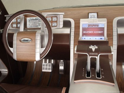 Ford F-250 Super Chief, 2006