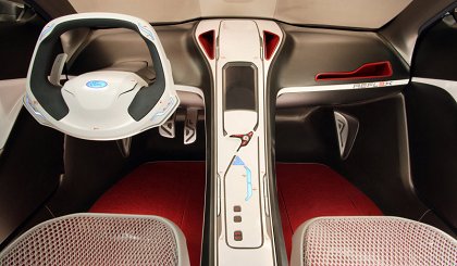 Ford Reflex, 2006 – Interior