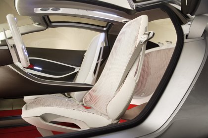 Ford Reflex, 2006 – Interior