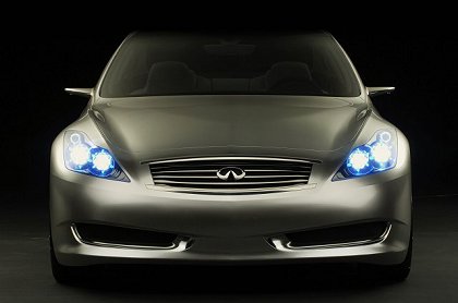 Infiniti Coupe, 2006