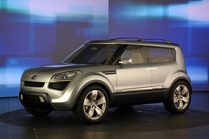 Kia Soul Concept, 2006