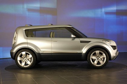 Kia Soul Concept, 2006