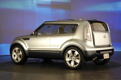 Kia Soul Concept, 2006