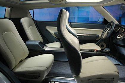 Kia Soul Concept, 2006 – Interior