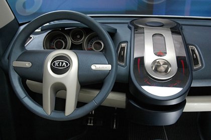 Kia Soul Concept, 2006 – Interior