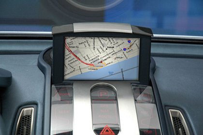 Kia Soul Concept, 2006 – Interior