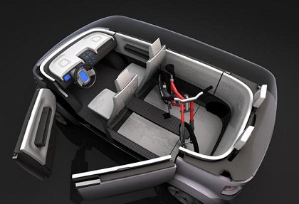 Mitsubishi EZ-MIEV, 2006