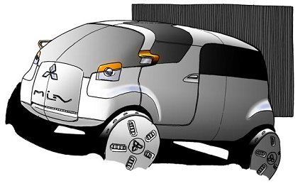 Mitsubishi EZ-MIEV, 2006