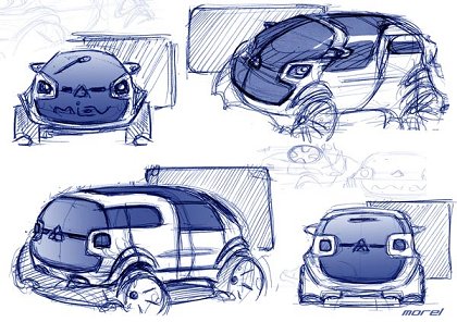 Mitsubishi EZ-MIEV, 2006