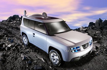 Nissan Terranaut, 2006