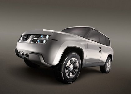 Nissan Terranaut, 2006