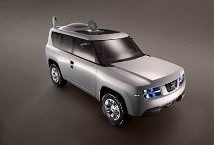 Nissan Terranaut, 2006