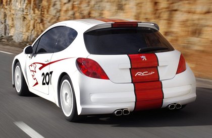 Peugeot 207 RCup, 2006