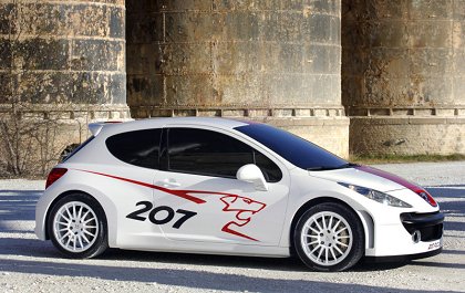 Peugeot 207 RCup, 2006