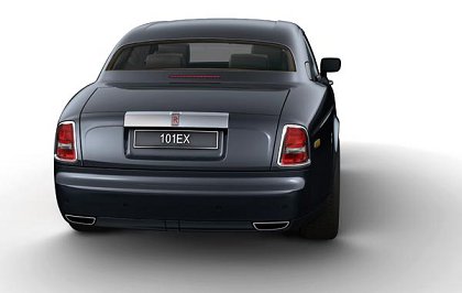 Rolls-Royce 101EX, 2006