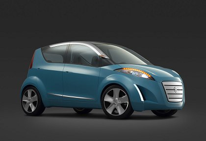 Suzuki Splash Concept, 2006