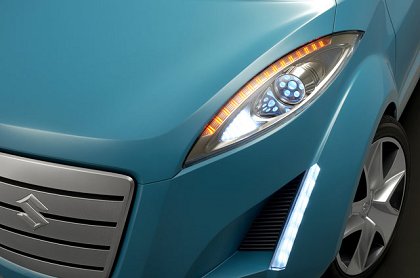 Suzuki Splash Concept, 2006