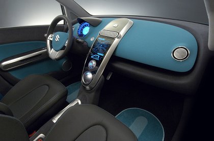 Suzuki Splash Concept, 2006 - Interior