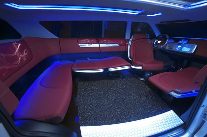 Toyota F3R располагает к отдыху