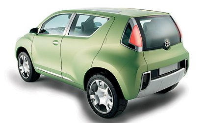 Toyota Urban Cruiser, 2006