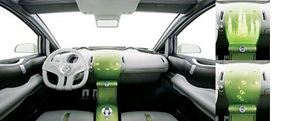 Toyota Urban Cruiser, 2006 - Interior