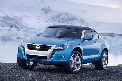 Volkswagen Concept A, 2006