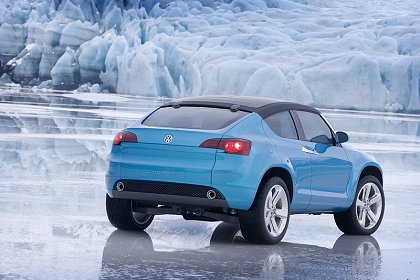 Volkswagen Concept A, 2006