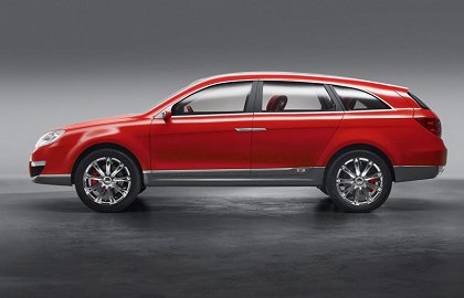 Volkswagen Neeza Concept, 2006