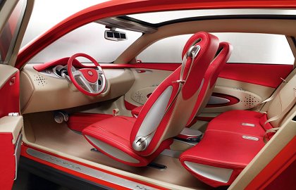 Volkswagen Neeza Concept, 2006 - Interior