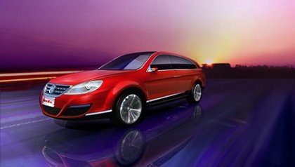 Volkswagen Neeza Concept, 2006