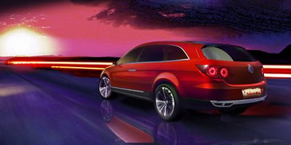 Volkswagen Neeza Concept, 2006
