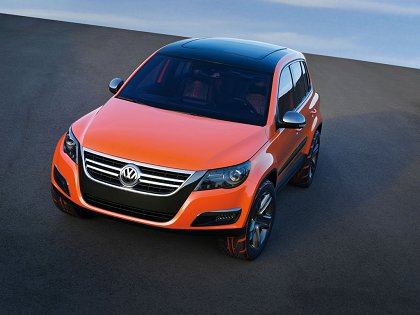 Volkswagen Tiguan Concept, 2006