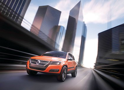 Volkswagen Tiguan Concept, 2006