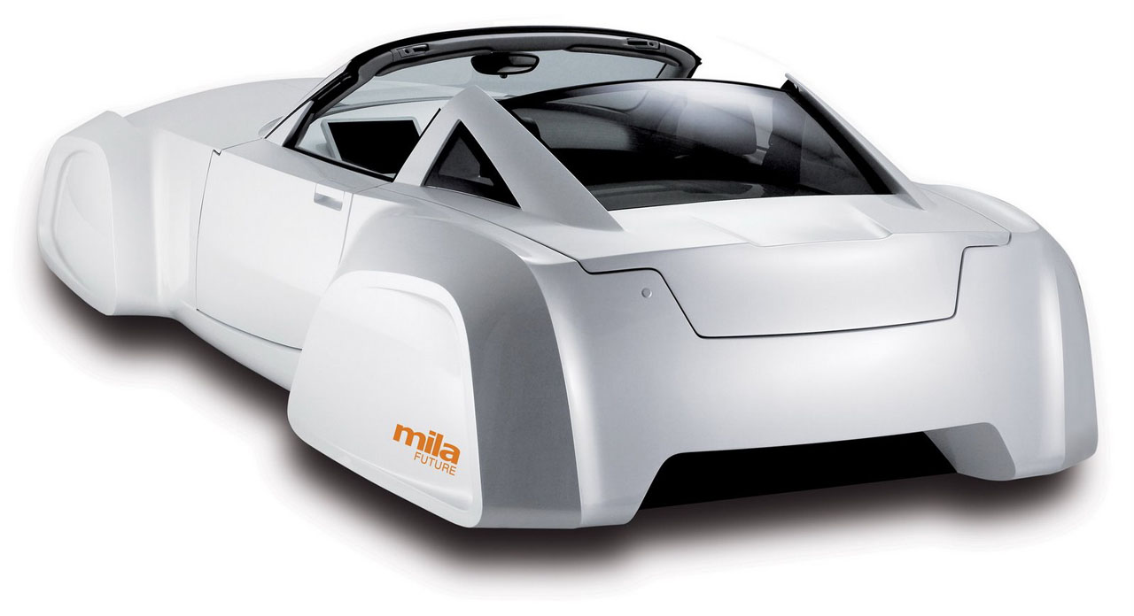 Magna Steyr MILA Future Concept, 2007 - Copster