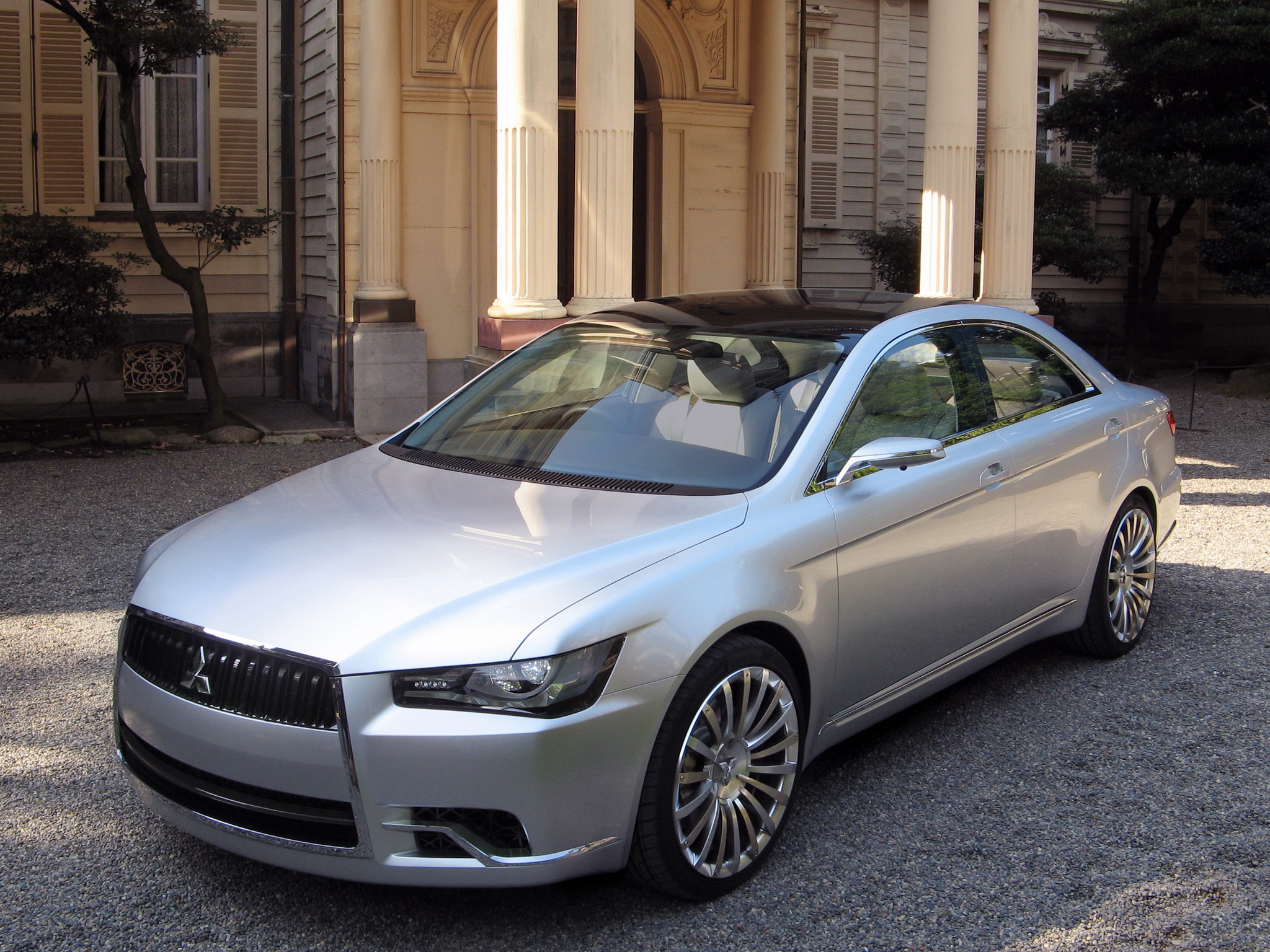 Mitsubishi ZT Concept, 2007