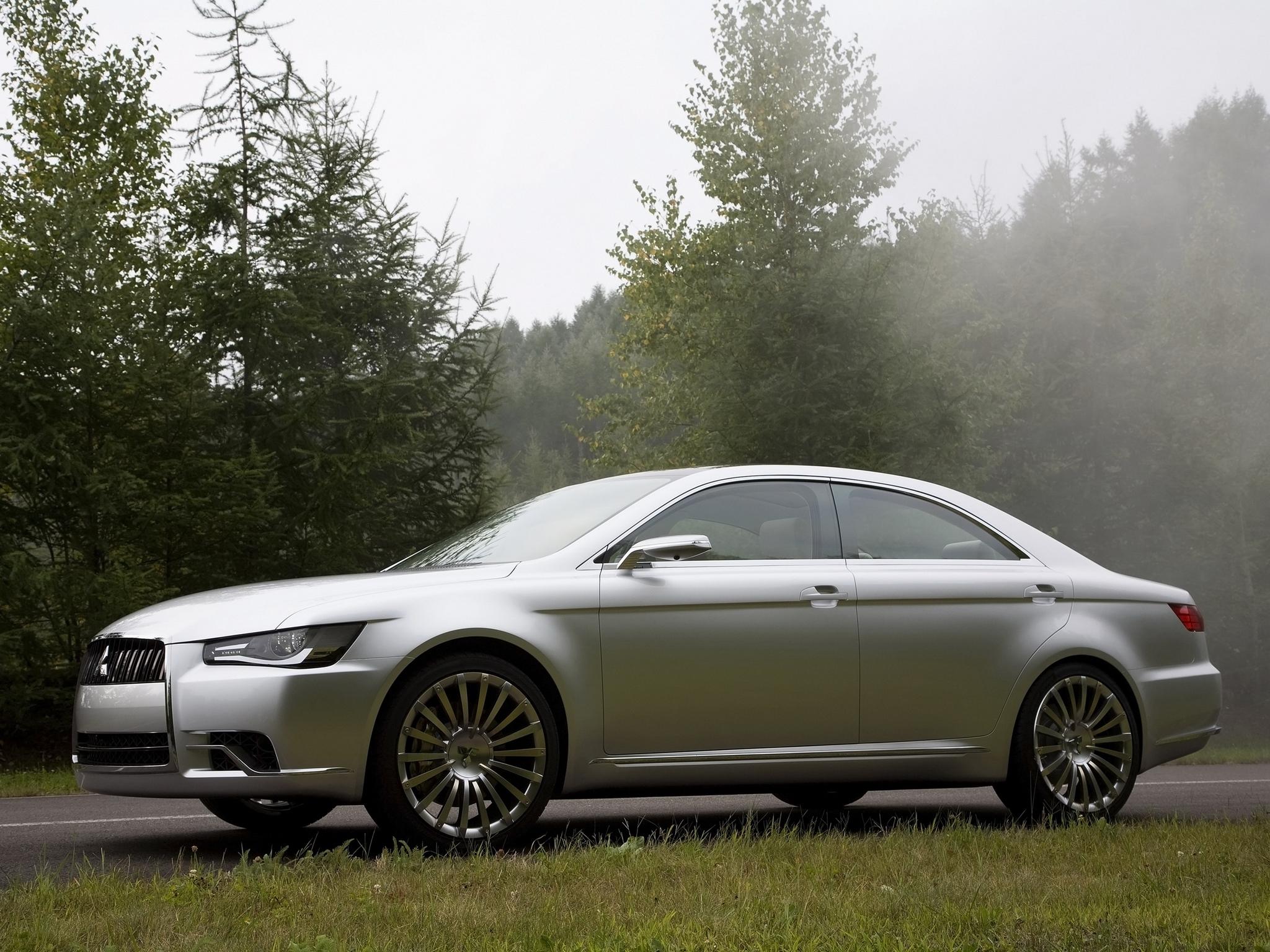 Mitsubishi ZT Concept, 2007