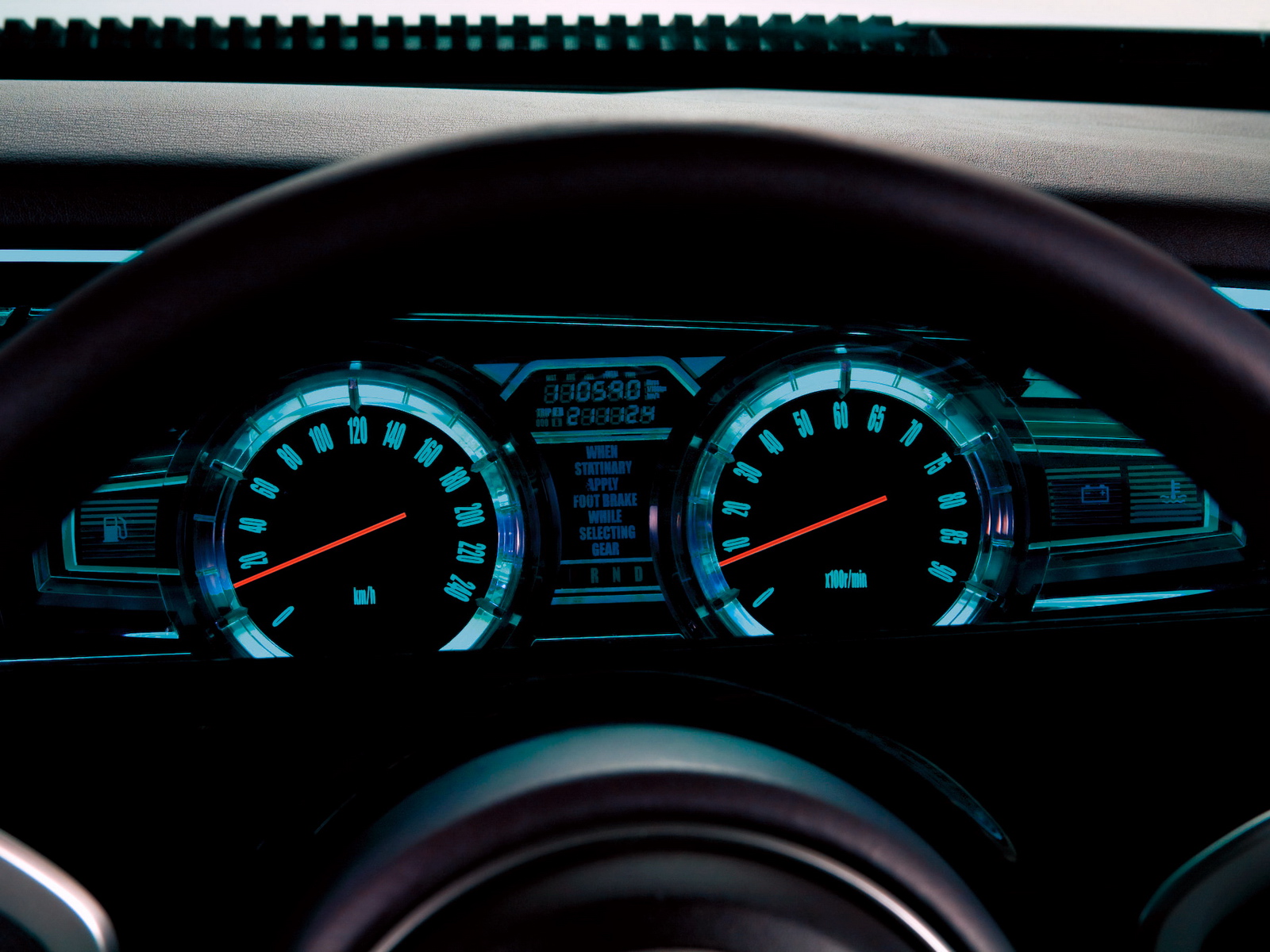 Mitsubishi ZT Concept, 2007 - Interior