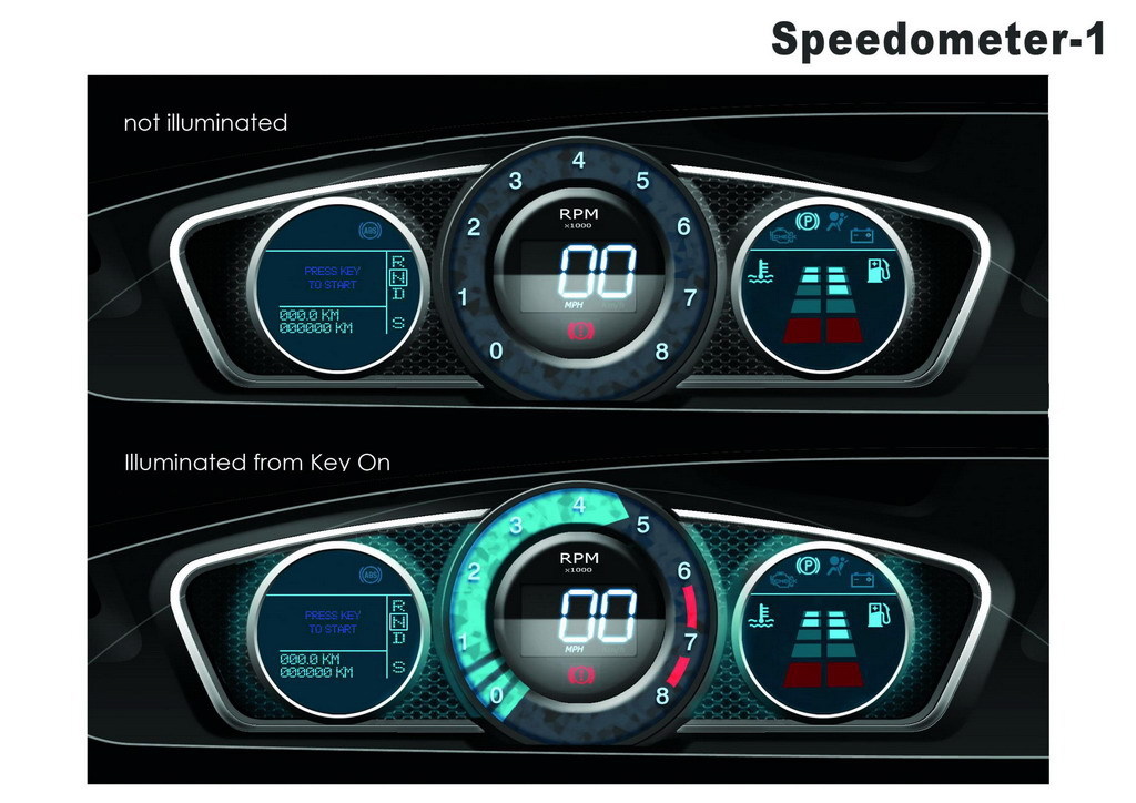 Roewe W2 Concept, 2007