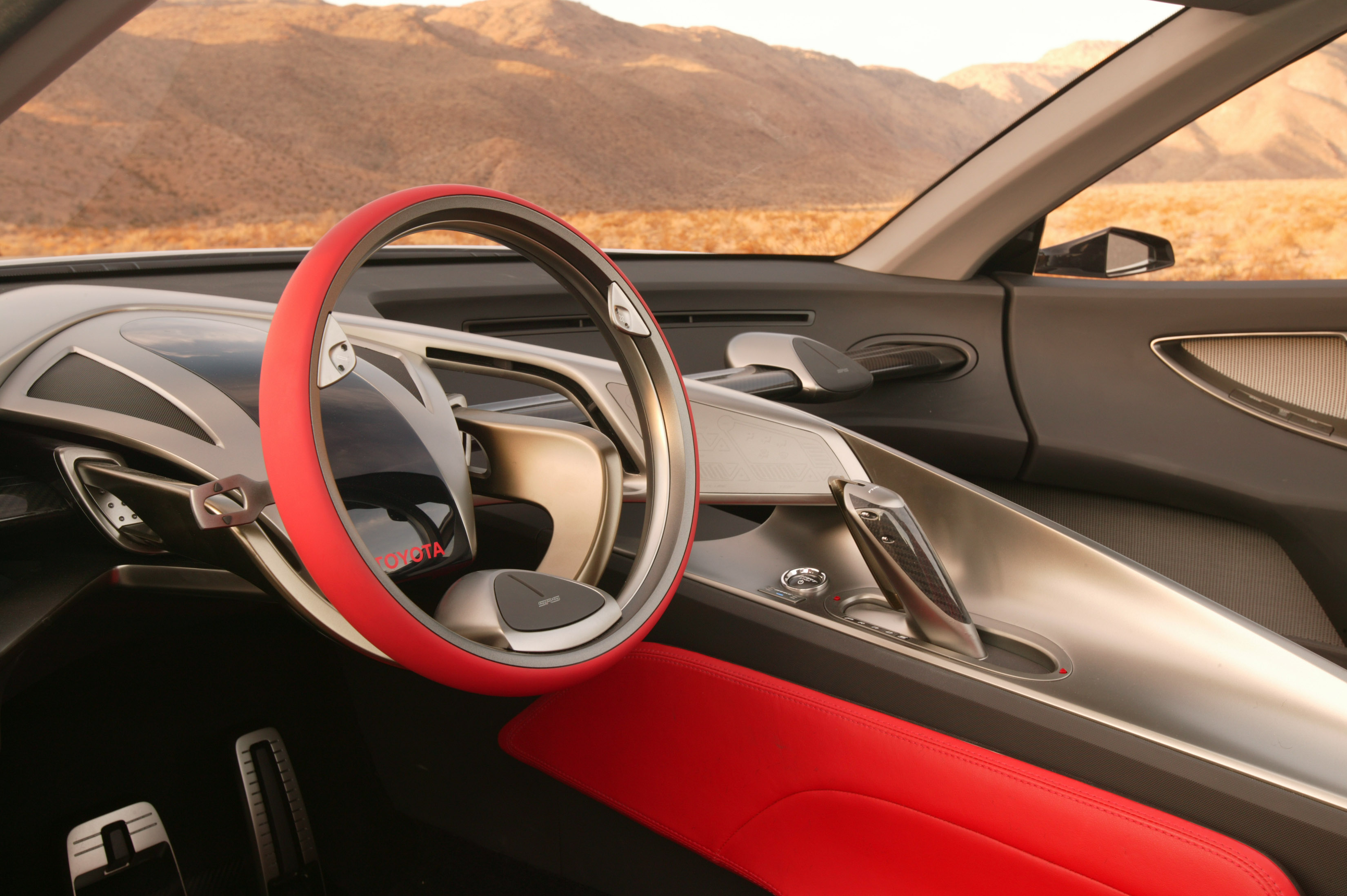 Toyota FT-HS, 2007 - Interior