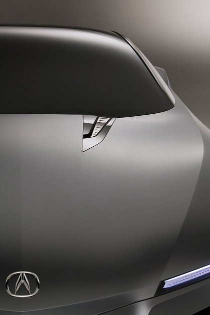 Acura Advanced Sports Car, 2007