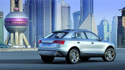 Audi Cross Coupe Quattro, 2007